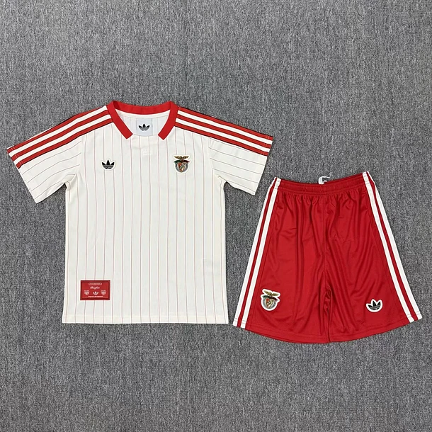 Kit Criança Benfica x Adidas Originals 2025/26