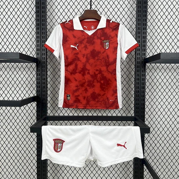 Kit Criança Braga 2025/26 - Principal