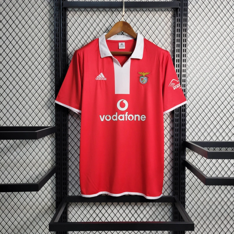 Camisola Retro Benfica 04/05 Principal