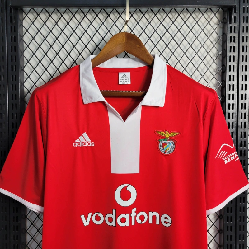 Camisola Retro Benfica 2004/05 Principal - Vista 3
