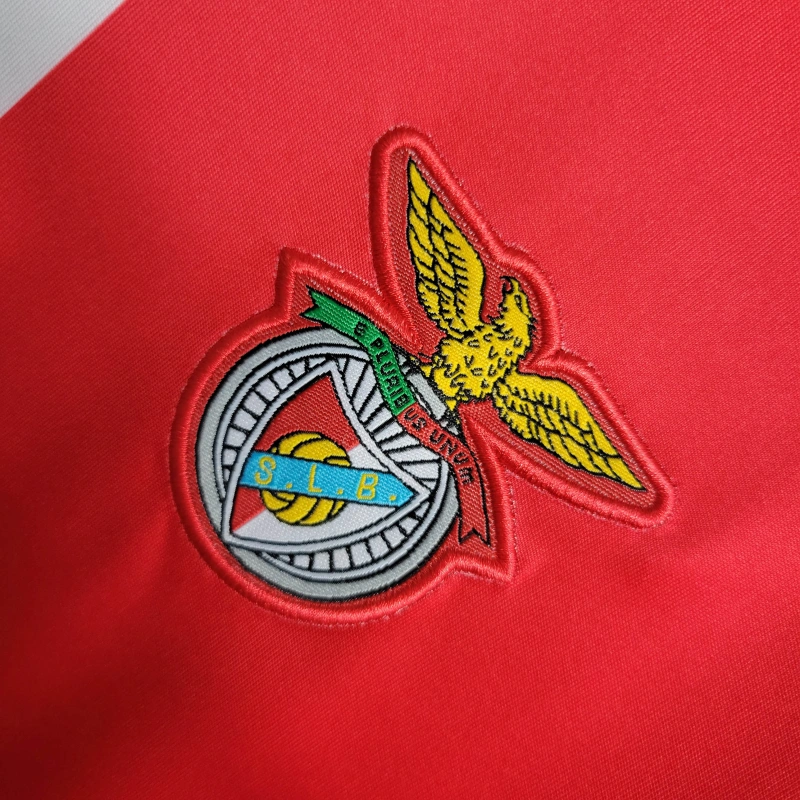 Camisola Retro Benfica 2004/05 Principal - Vista 4
