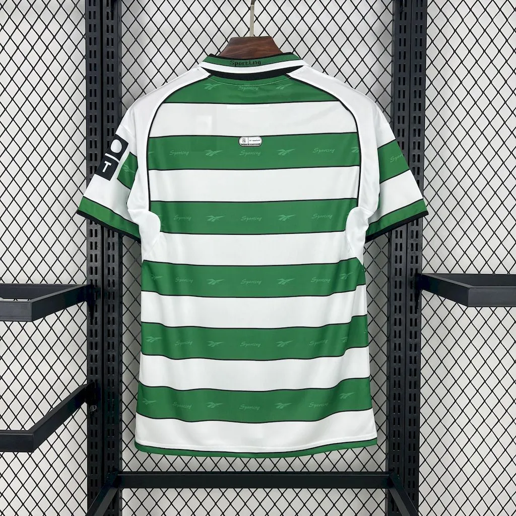 Camisola Retro Sporting CP 2000/01 Principal - Vista 2