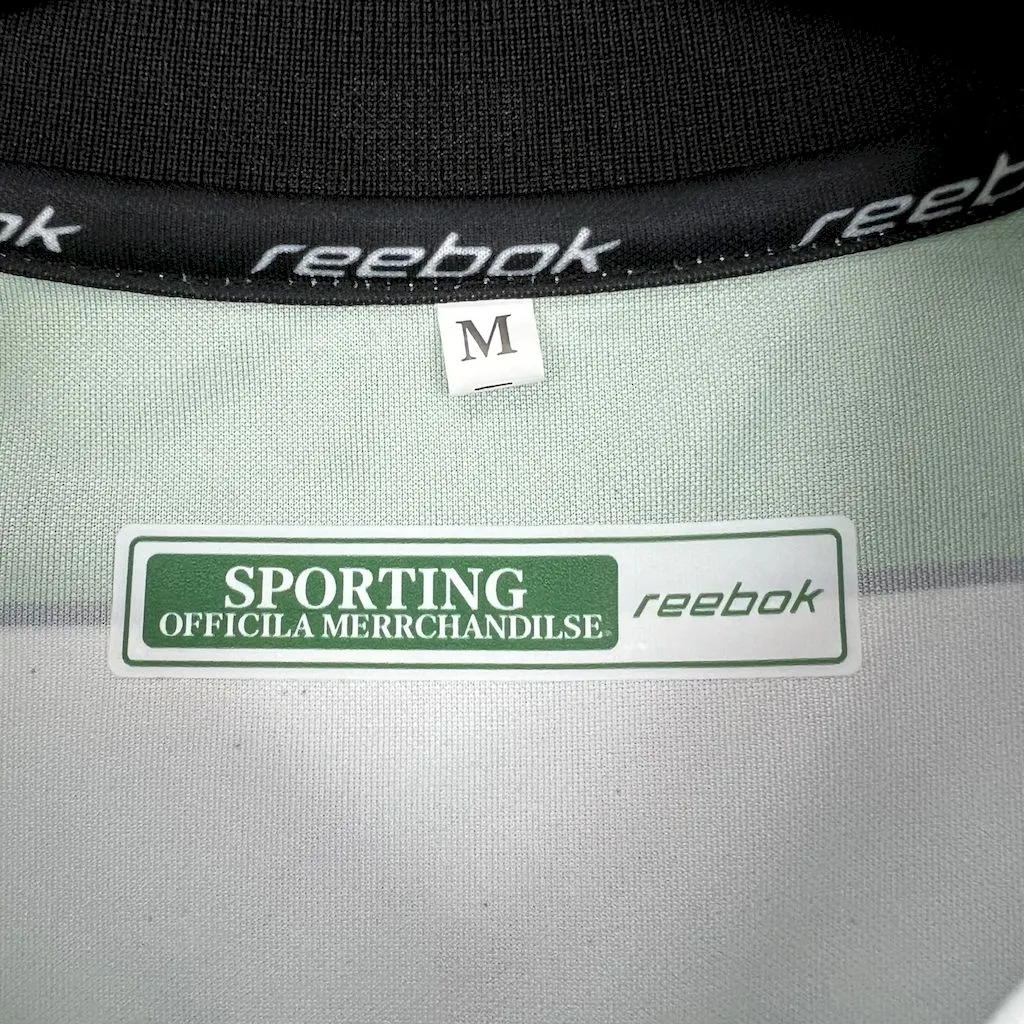 Camisola Retro Sporting CP 2000/01 Principal - Vista 4