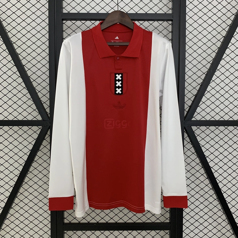 Ajax Commemorative Edition Manga Comprida 2025/26