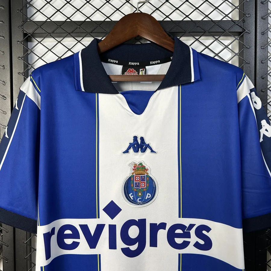 Camisola Retro FC Porto 99/00 - Vista 5