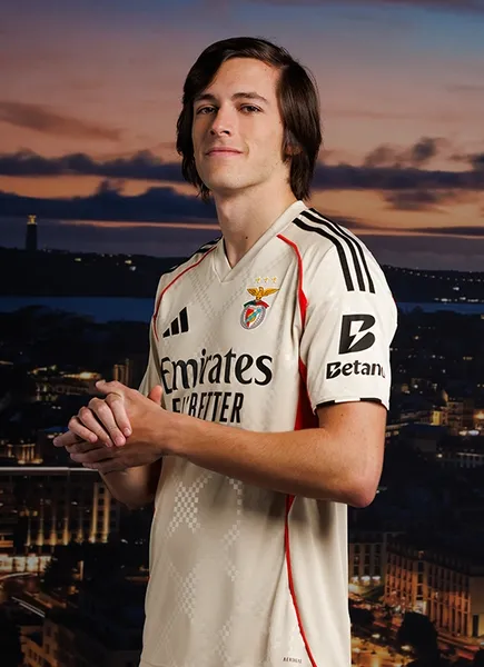 Camisola Alternativa do SL Benfica 2025-2026 - Vista 4