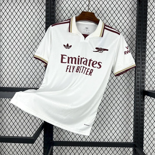 Camisola Arsenal Terceira 2025/26