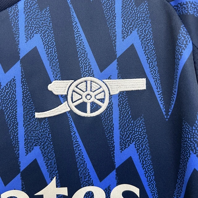Camisola Arsenal Alternativa 2025/26 - Vista 3
