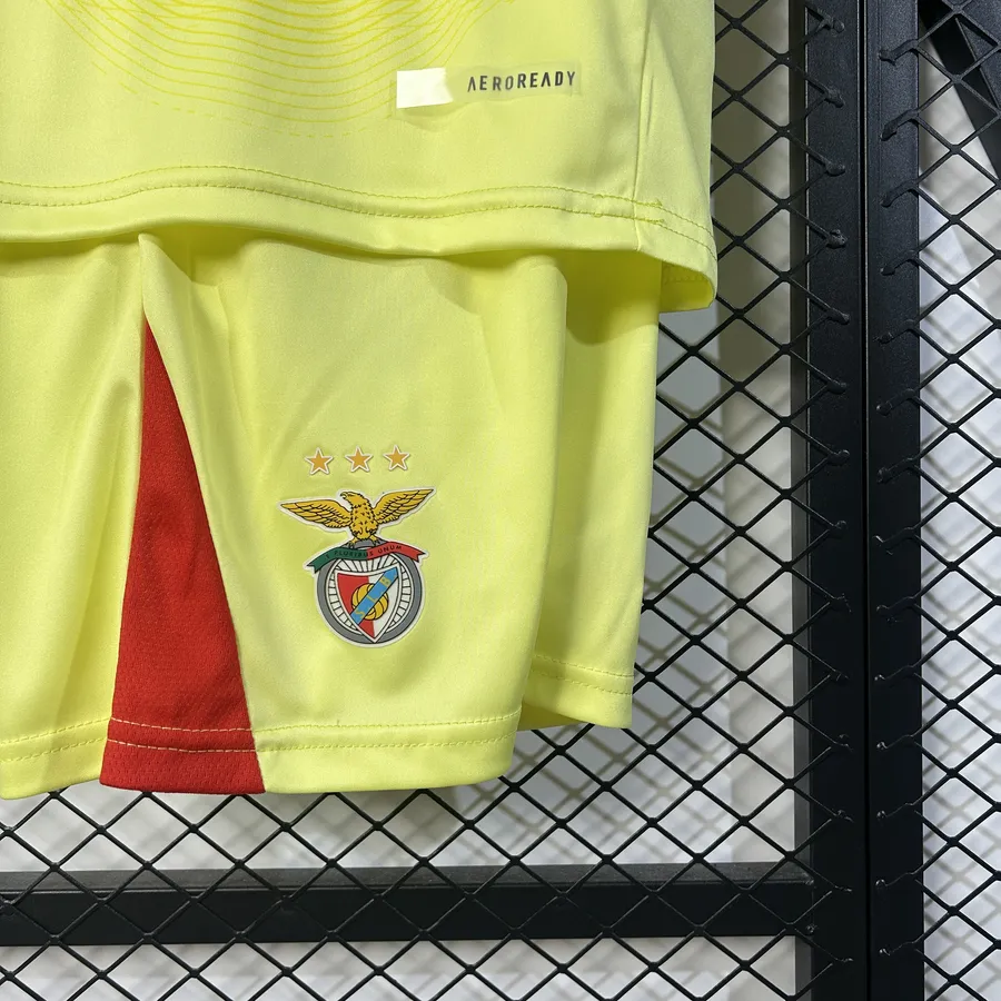 Kit Criança Guarda-Redes SL Benfica 2025/26 - Vista 5