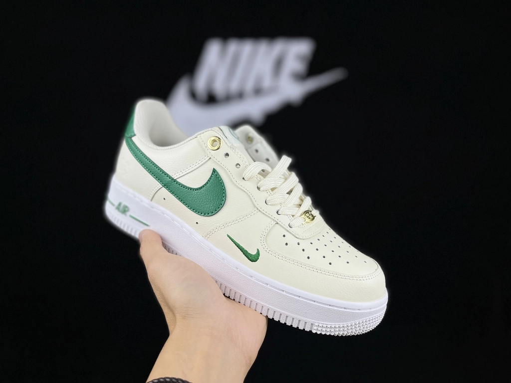 Nike Air Force 1 40.º Aniversário Verde Sésamo