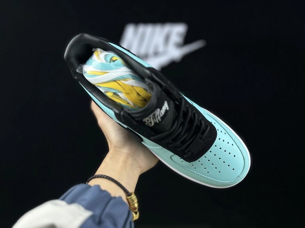 Nike Air Force 1 Tiffany Azul - Vista 7