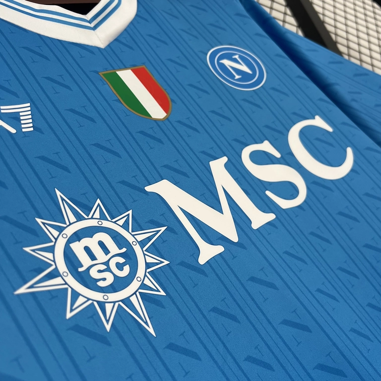 Camisola Napoli Home 2025/26 - Vista 3