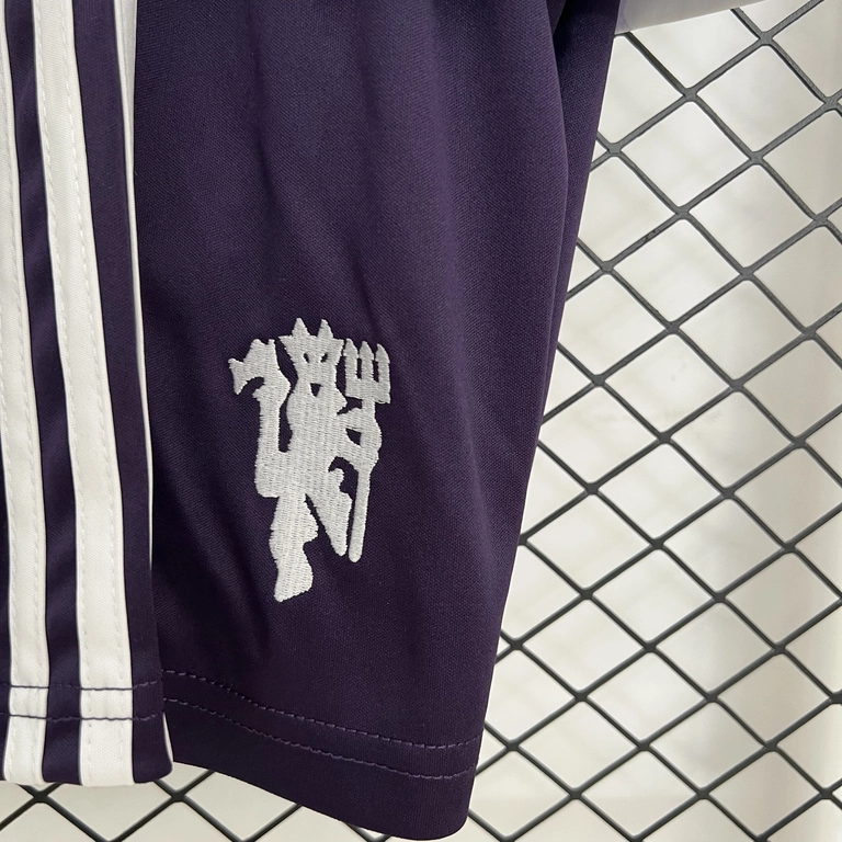 Kit Criança Manchester United terceiro equipamento 2025/26 - Vista 5