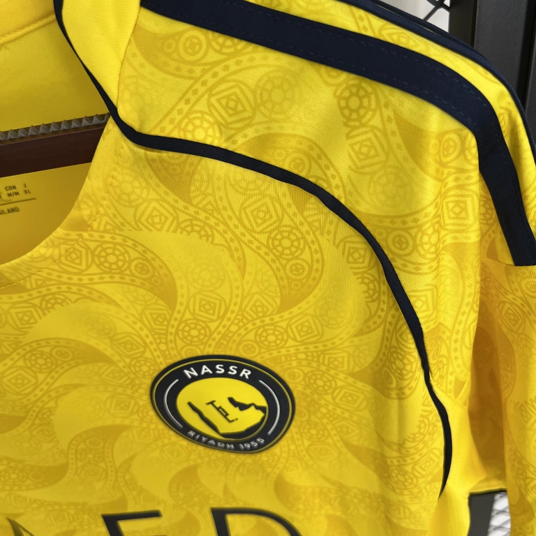 Camisola Al-Nassr Principal 2025/26 - Vista 5