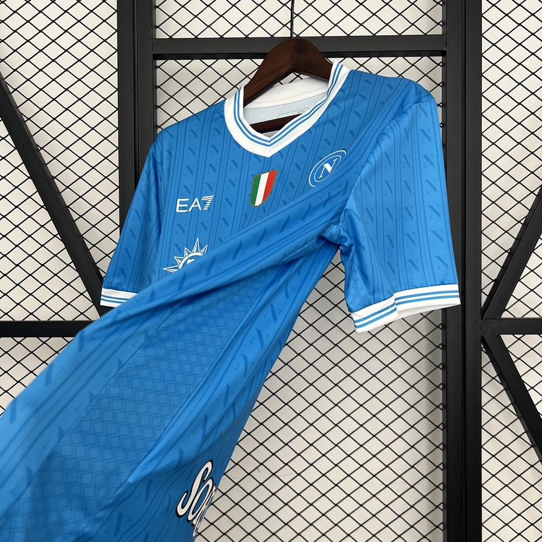 Camisola Napoli Home 2025/26 - Vista 5