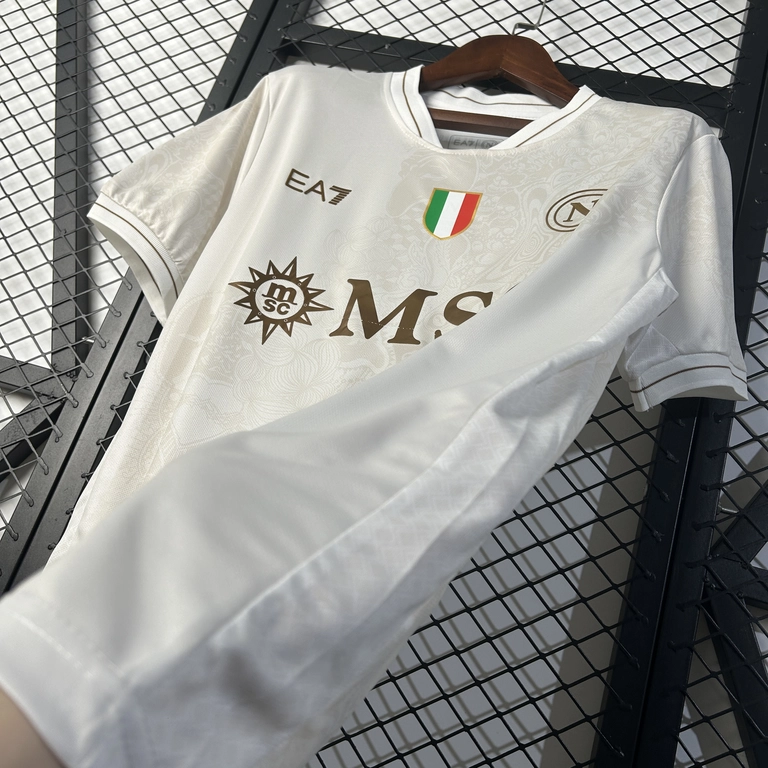 Camisola Napoli Away 2025/26 - Vista 5
