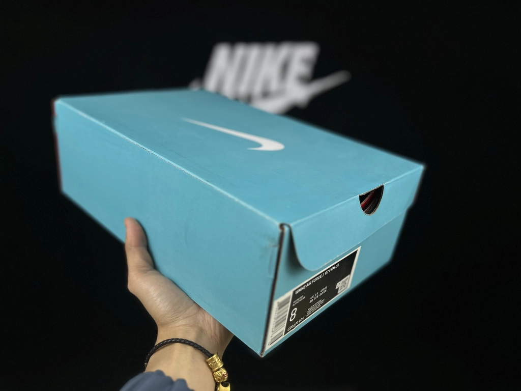 Nike Air Force 1 Tiffany Azul - Vista 6