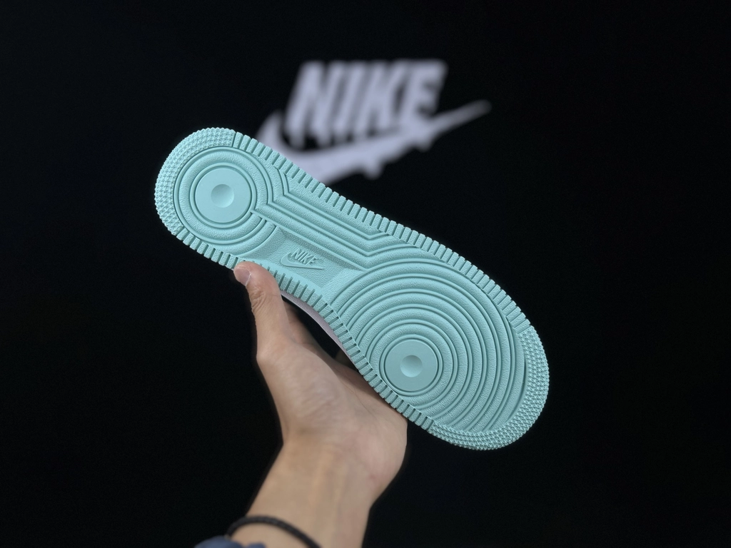 Nike Air Force 1 Tiffany Azul - Vista 5
