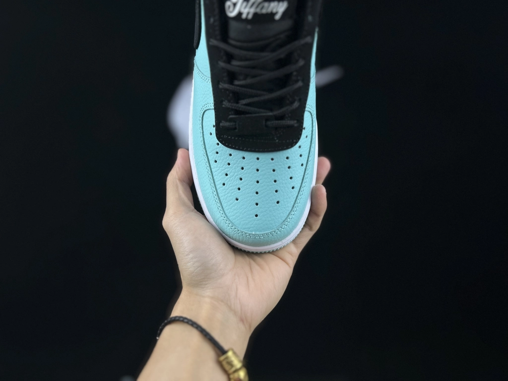 Nike Air Force 1 Tiffany Azul - Vista 4