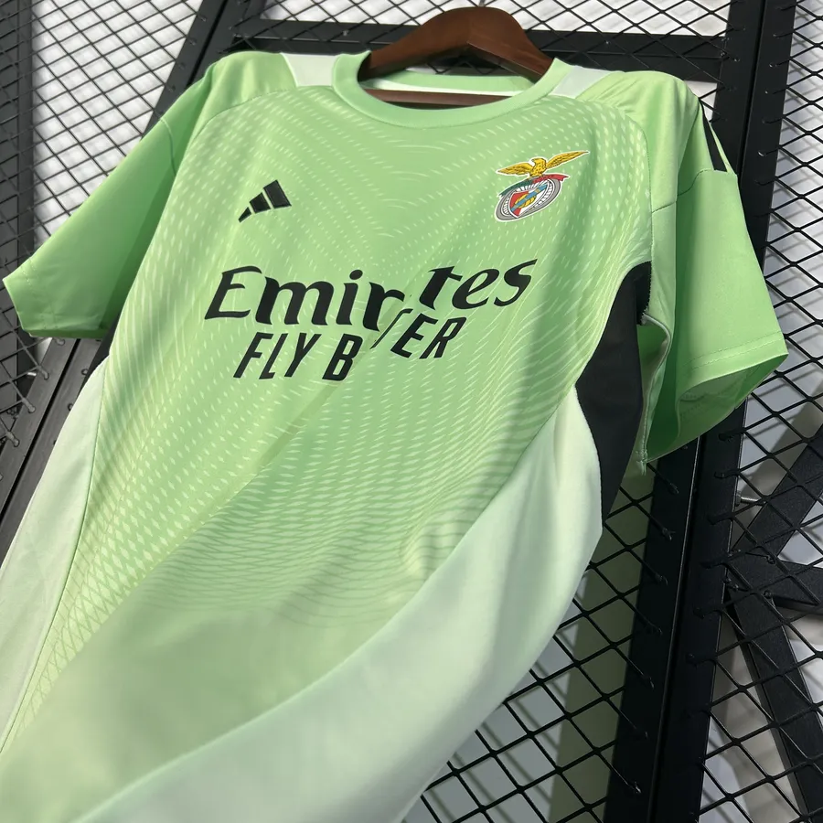 Camisola Treino Guarda-Redes II Benfica 2025/26 - Vista 4
