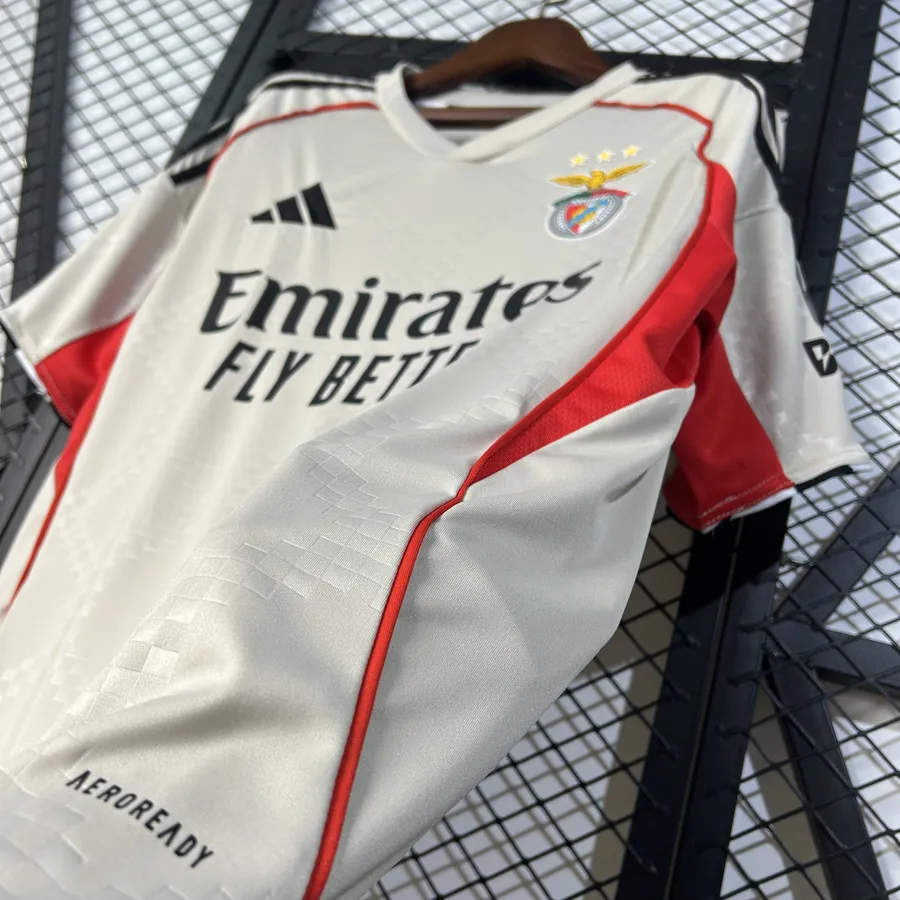 Camisola Alternativa do SL Benfica 2025-2026 - Vista 4