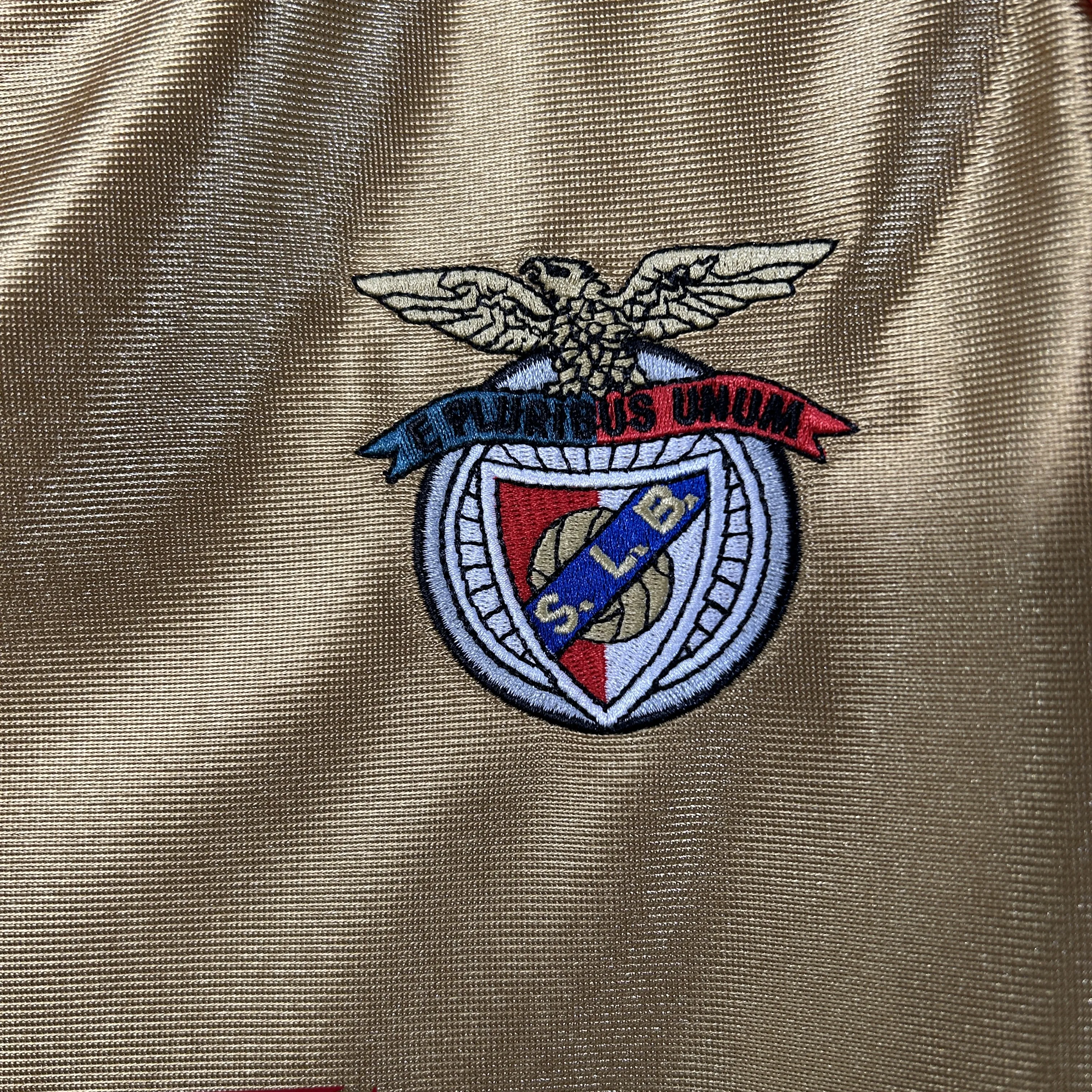 Camisola Retro SL Benfica 98/99 Alternativa - Vista 5