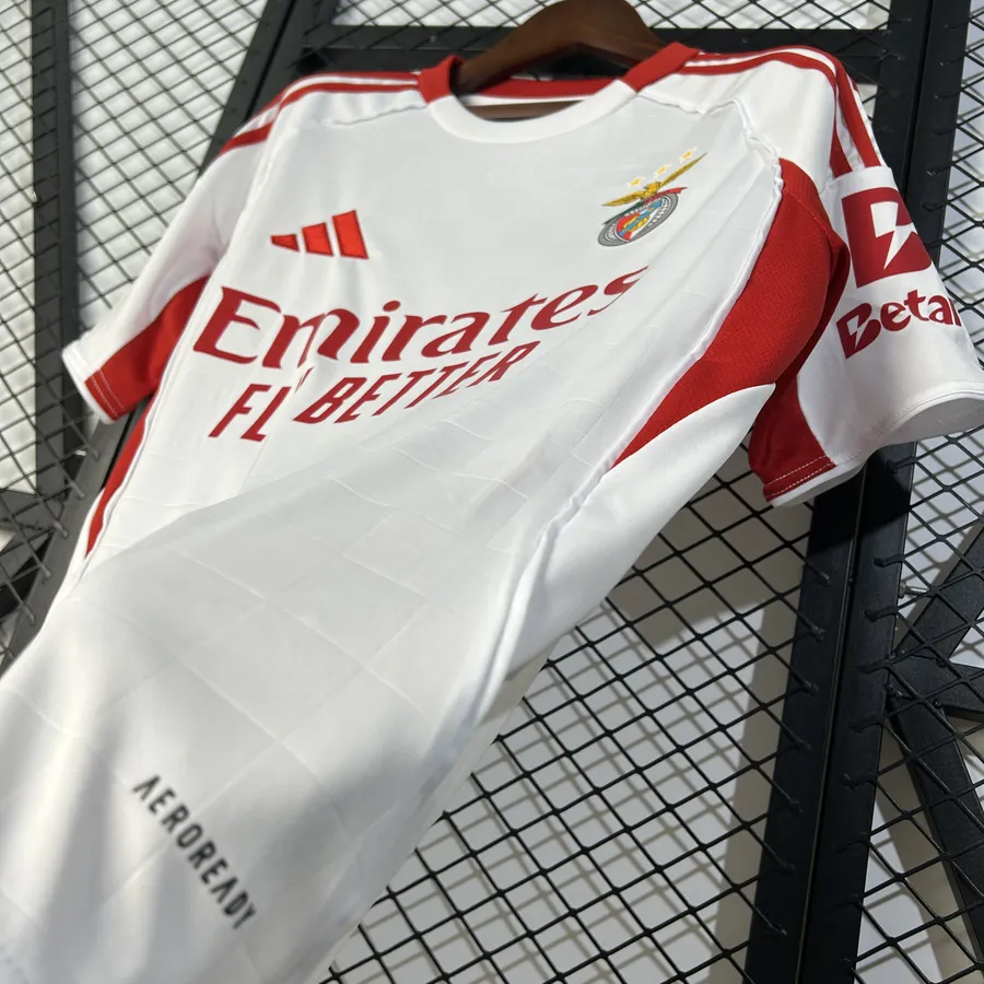 Camisola Alternativa Branca SL Benfica 2025/26 - Vista 5