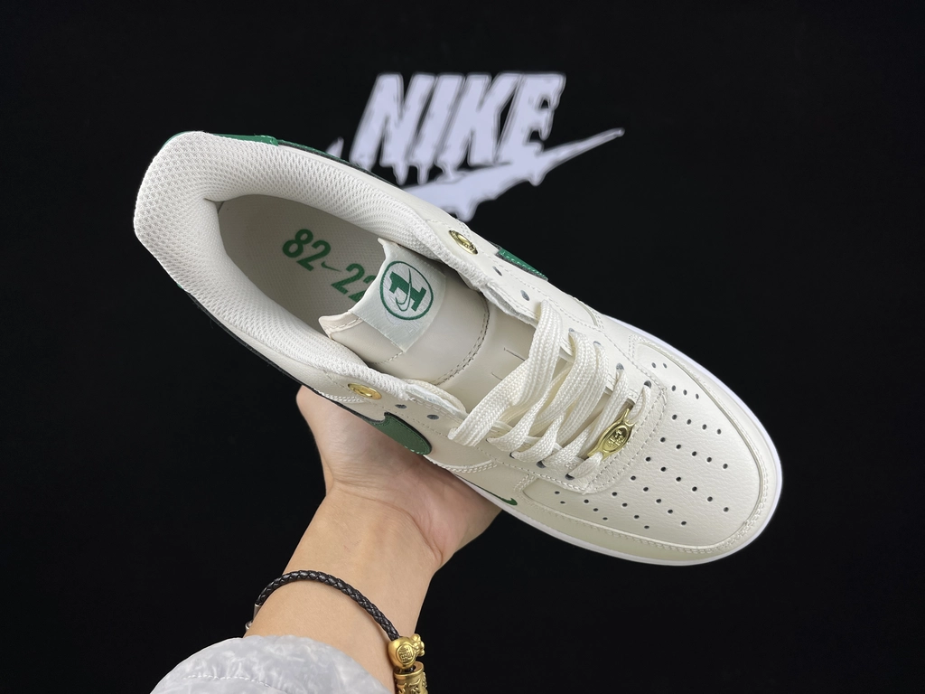 Nike Air Force 1 40.º Aniversário Verde Sésamo - Vista 10