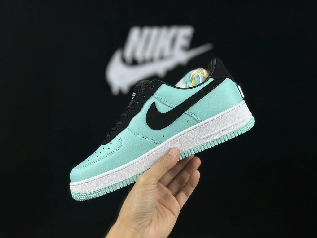 Nike Air Force 1 Tiffany Azul - Vista 3