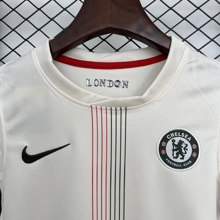 Kit Criança Chelsea Away 2025/26 - Vista 7