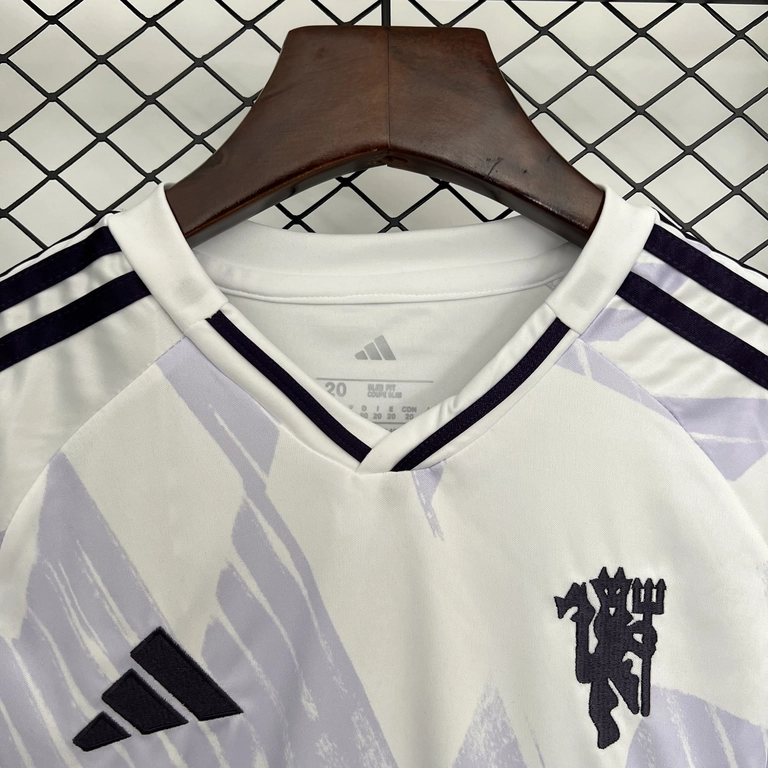 Kit Criança Manchester United terceiro equipamento 2025/26 - Vista 6