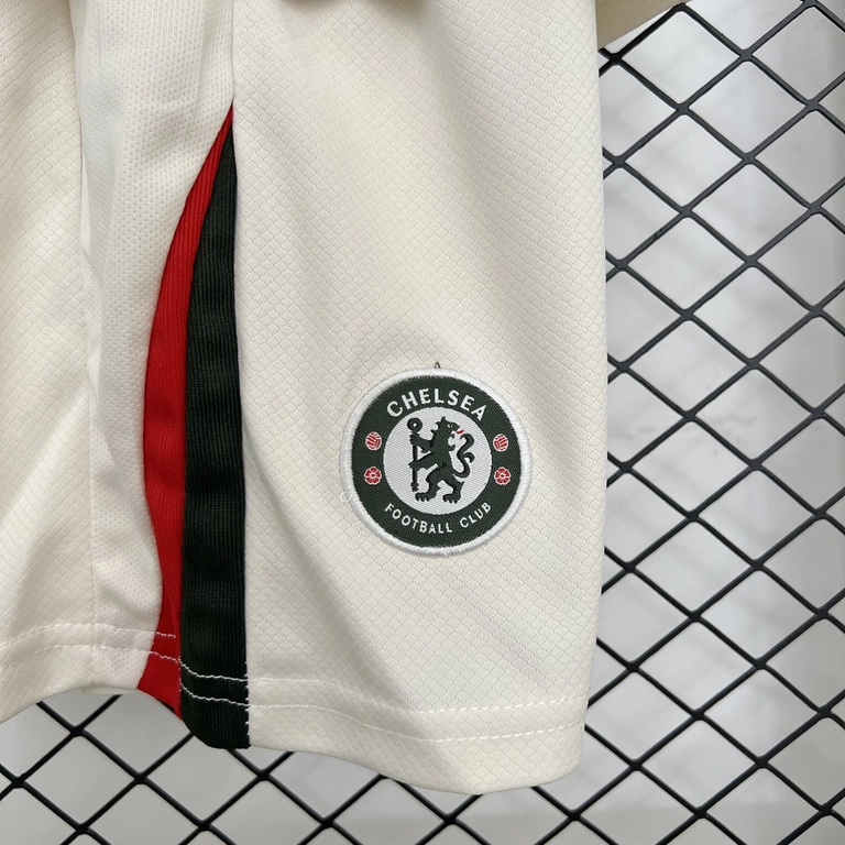 Kit Criança Chelsea Away 2025/26 - Vista 8