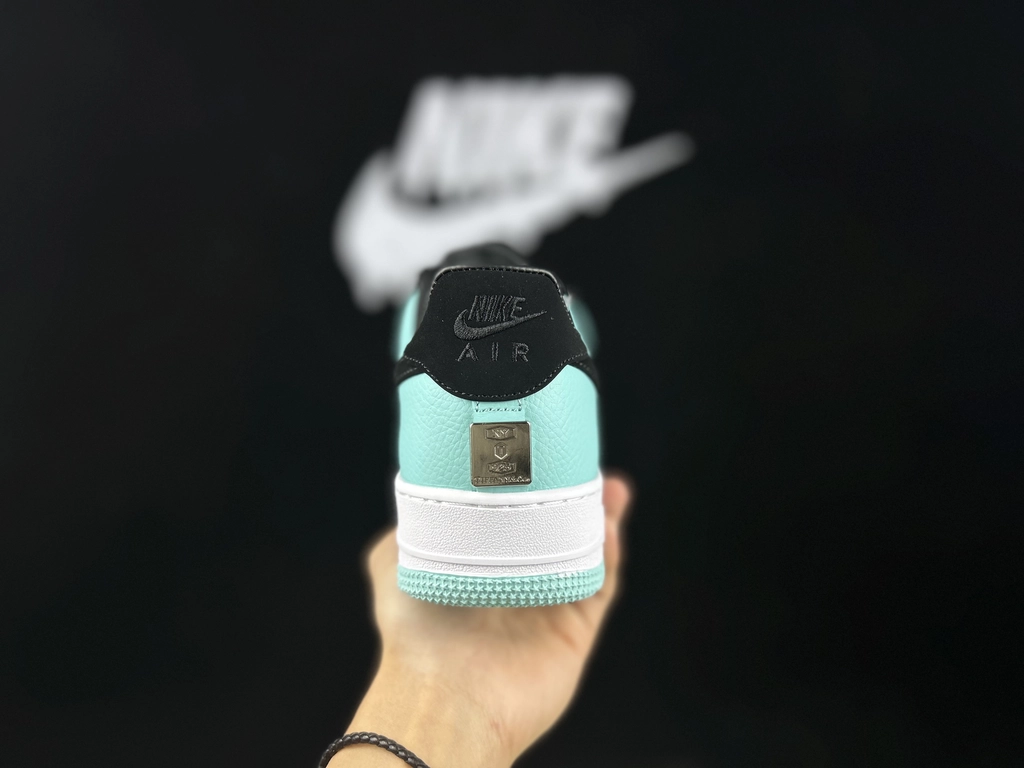 Nike Air Force 1 Tiffany Azul - Vista 2