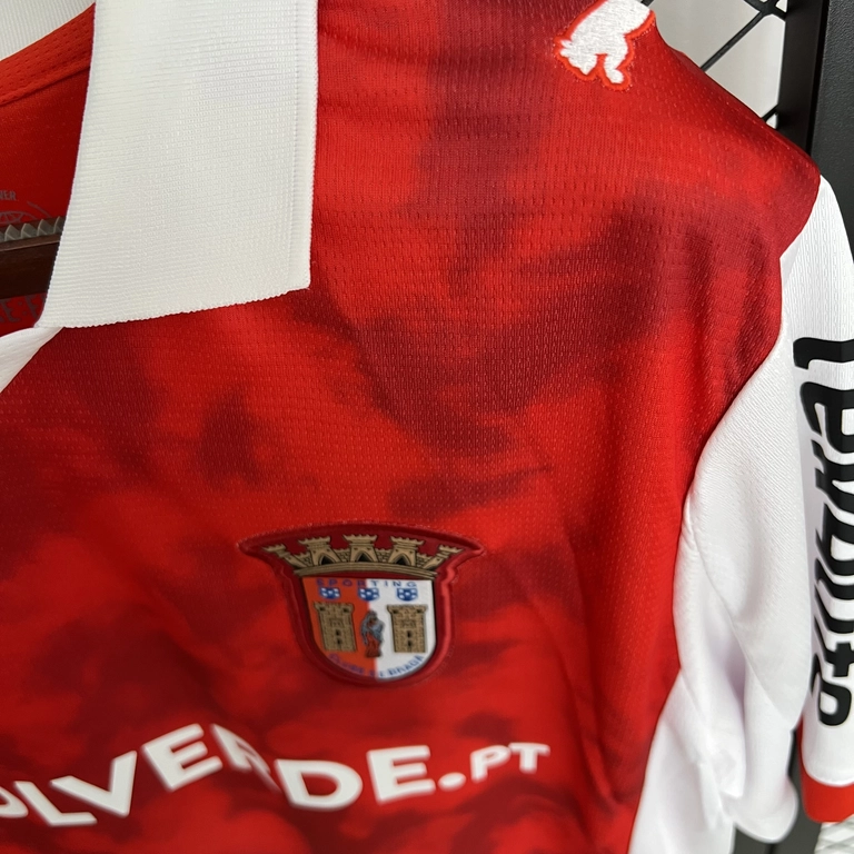 Camisola SC Braga Principal 2025/26 - Vista 8