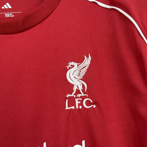 Nike Camisola Liverpool Principal 2025/26 - Vista 3