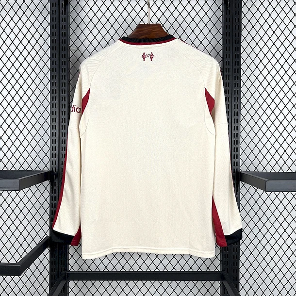 Camisola Liverpool Alternativa Manga Comprida 2025/26 - Vista 2
