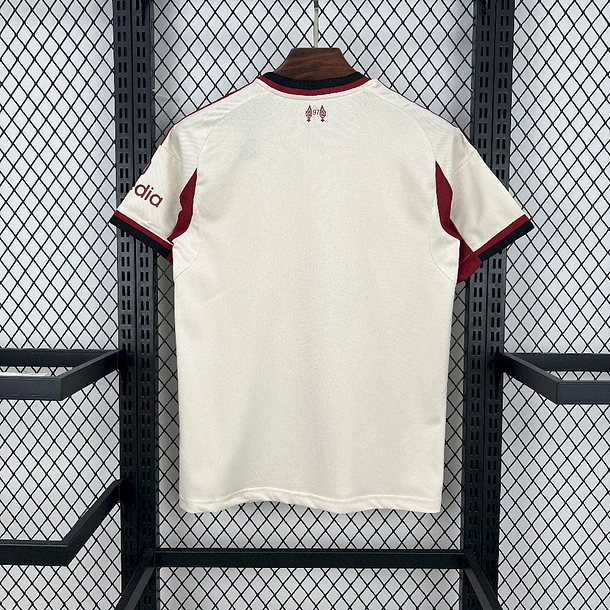 Camisola Liverpool Alternativa 2025/26 - Vista 3