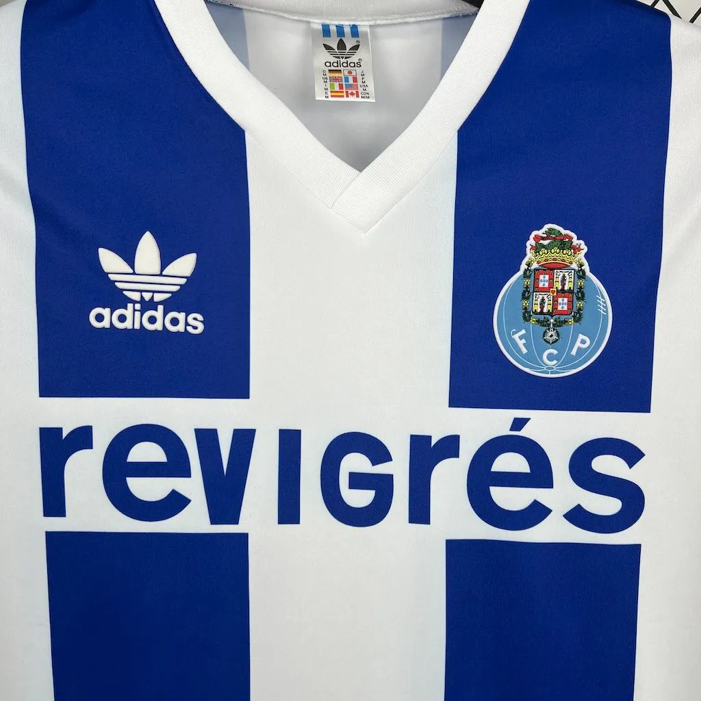 Camisola Retro Porto 90/93 Principal - Vista 4