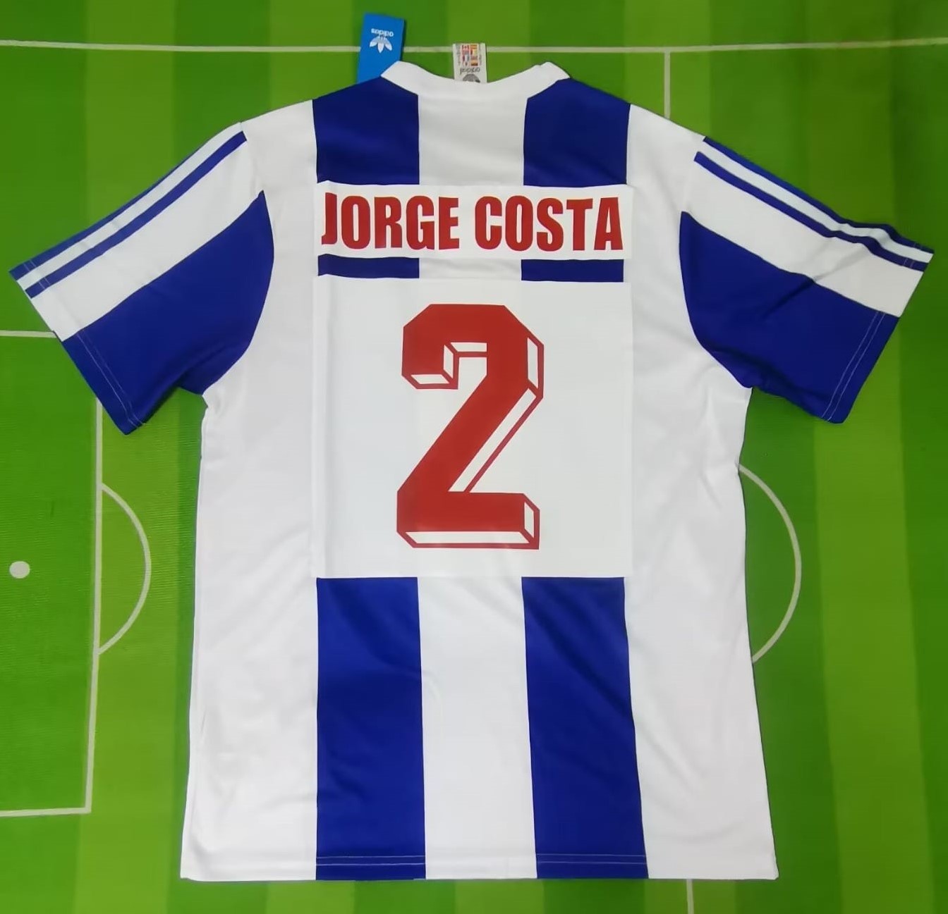 Camisola Retro Porto 90/93 Principal - Vista 3