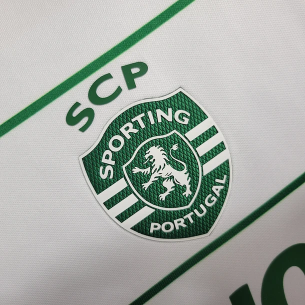 Camisola Sporting Alternativa 2023/24 - Vista 2