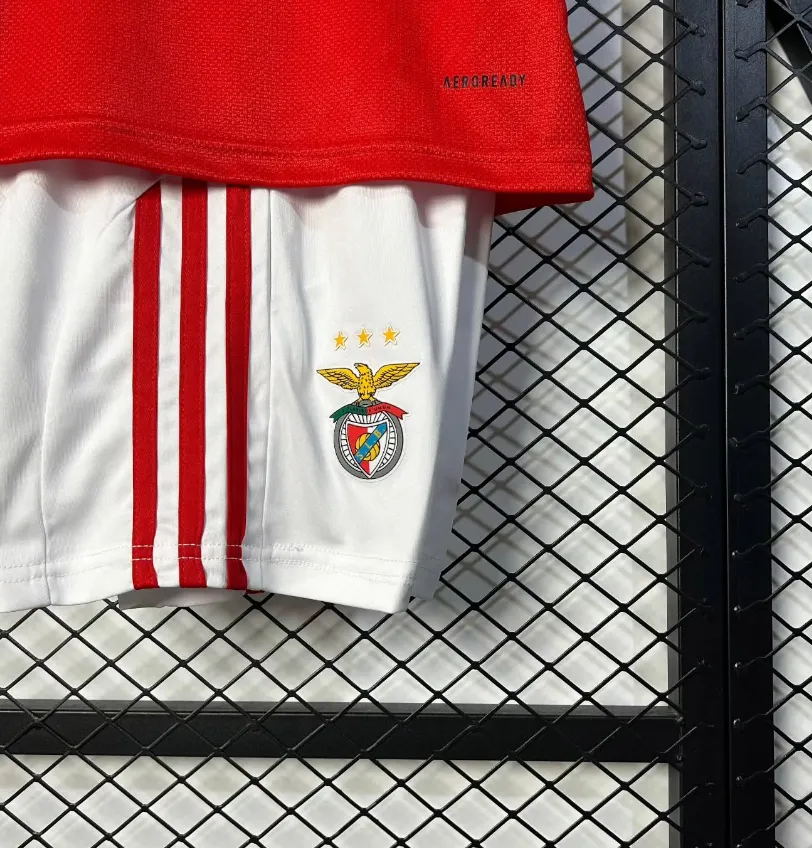 Kit Criança SL Benfica Principal 2025/26 - Vista 4
