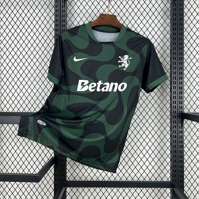 Camisola Alternativa Sporting 25/26